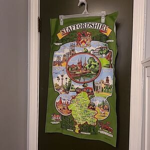 Staffordshire Souvenir Towel
